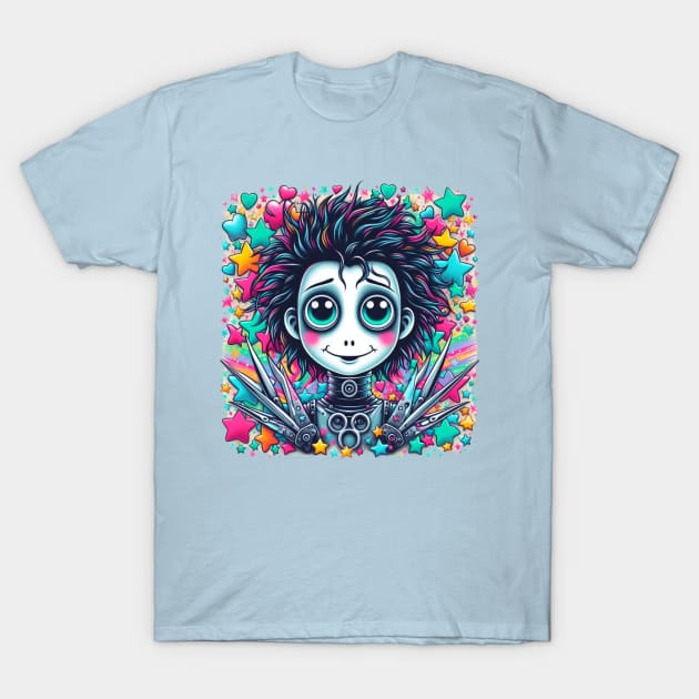 I Love Edward Scissorhands T-Shirt by Tiger Mountain Design Co.